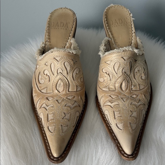 Dada’ Firenze Shoes - DADA’ Firenze Imported Mules~Crafted in Italy